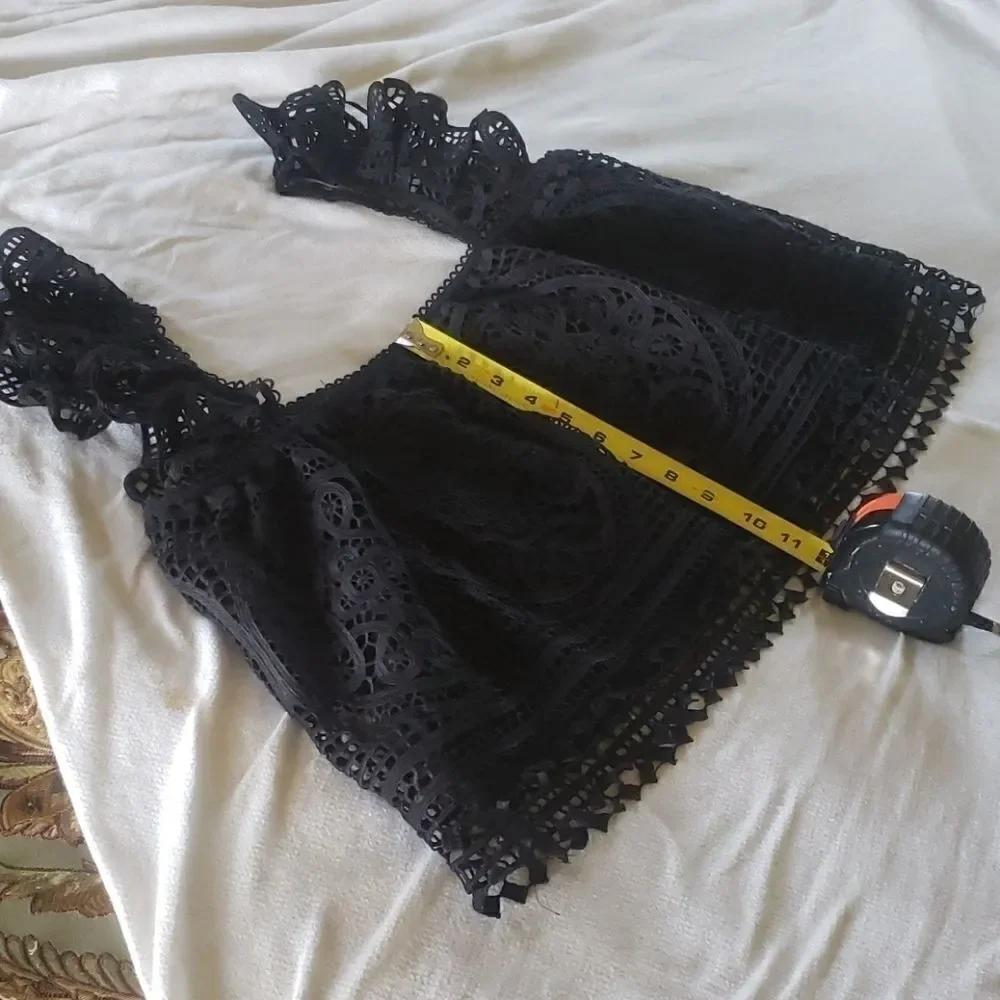 𝅺 Ladies Lace Top by ENDLESS ROSE - Picture 6 of 16